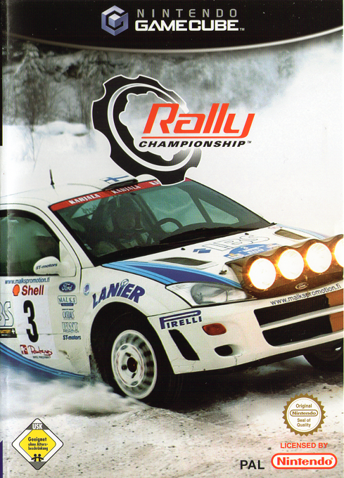 Rally Championship — box-2D (DE)