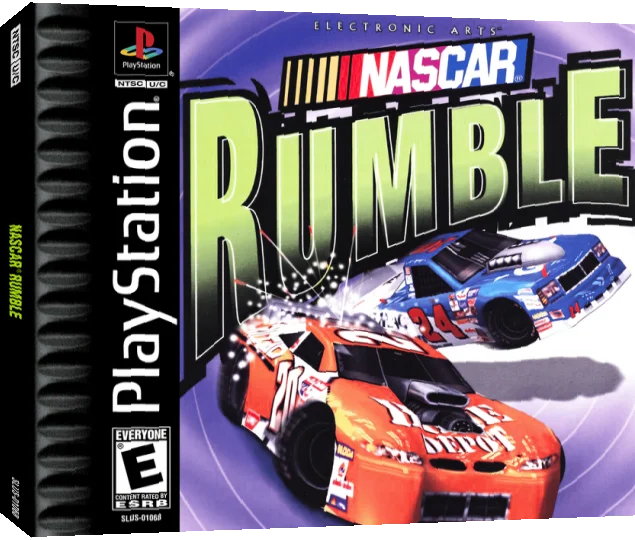 Nascar Rumble — box-3D (US)