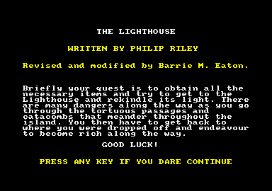 Lighthouse, The — sstitle (EU)
