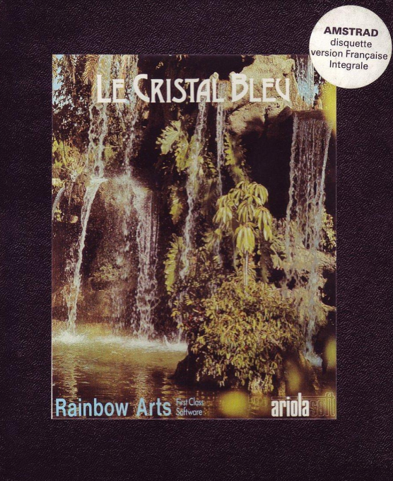 Blue Crystal, The — box-2D (FR)