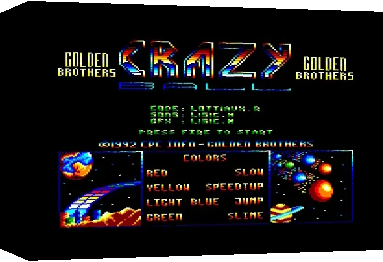 Crazy Ball — box-3D (WOR)