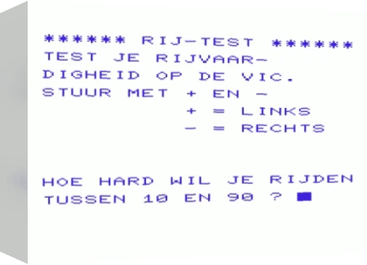 Rijtest — box-3D (WOR)
