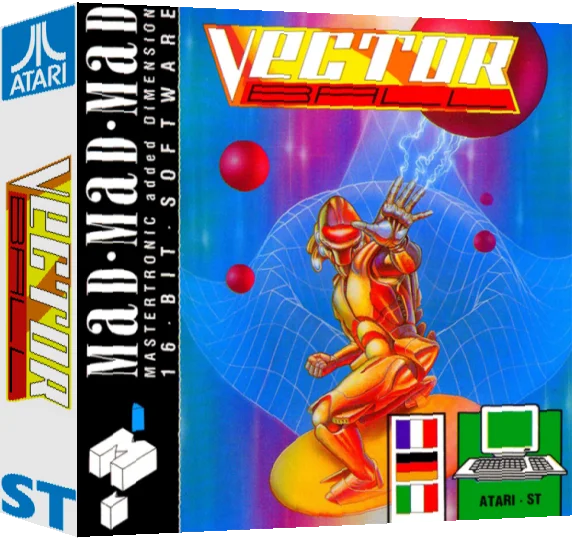 Vectorball — box-3D (EU)