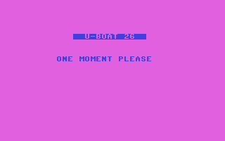 U-Boat 26 — sstitle (WOR)