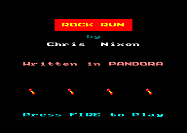 Rock Run — sstitle (EU)