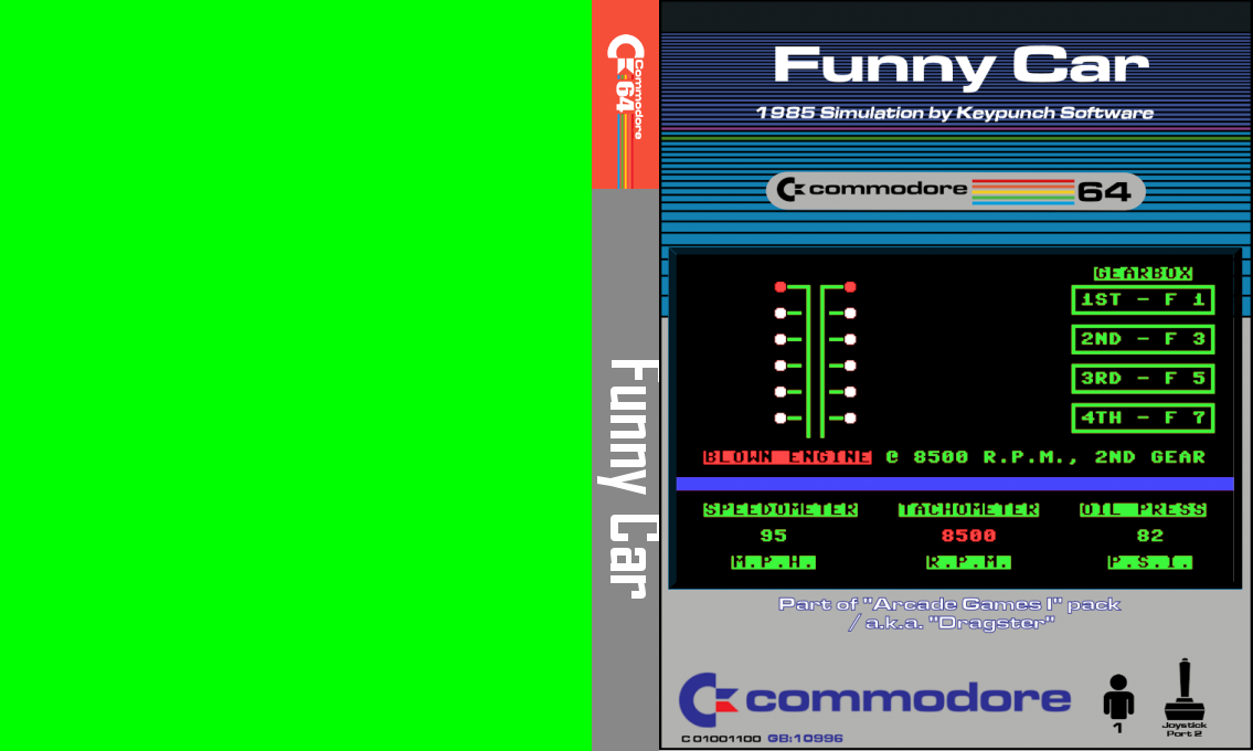 Funny Car — box-texture (CUS)