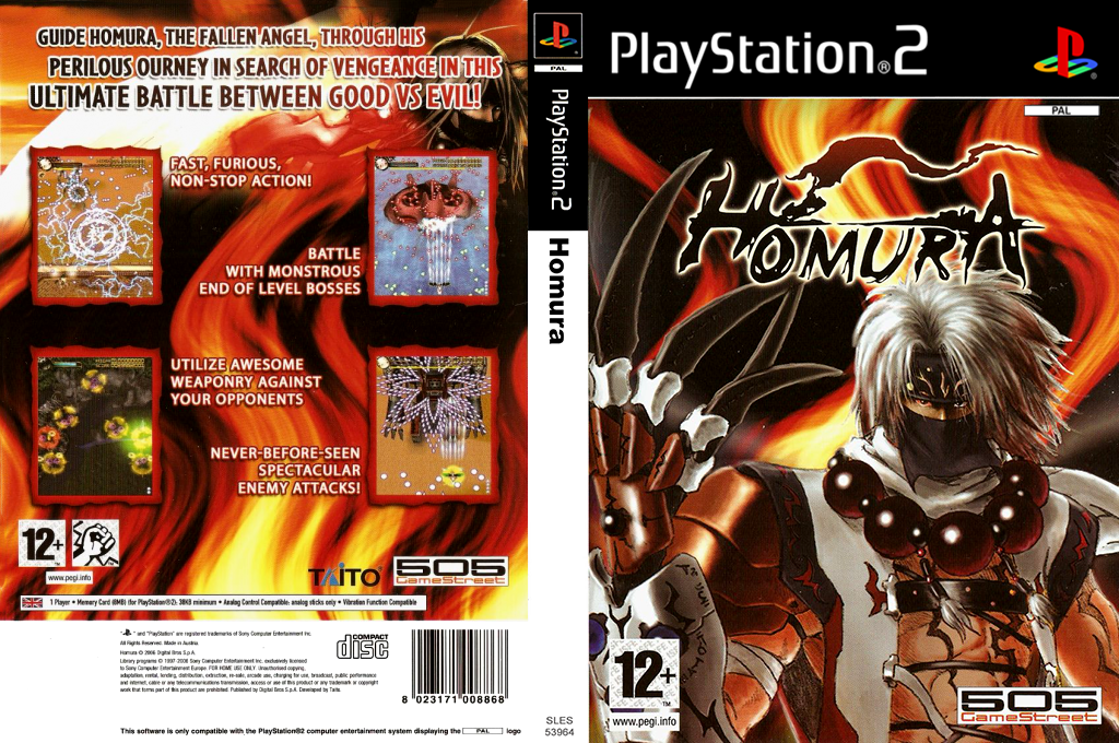 Homura — box-texture (EU)