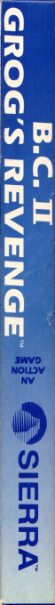 B.C. II : Grog's Revenge — box-2D-side (US)