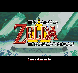 The Legend of Zelda: Triforce of the Gods — sstitle (WOR)