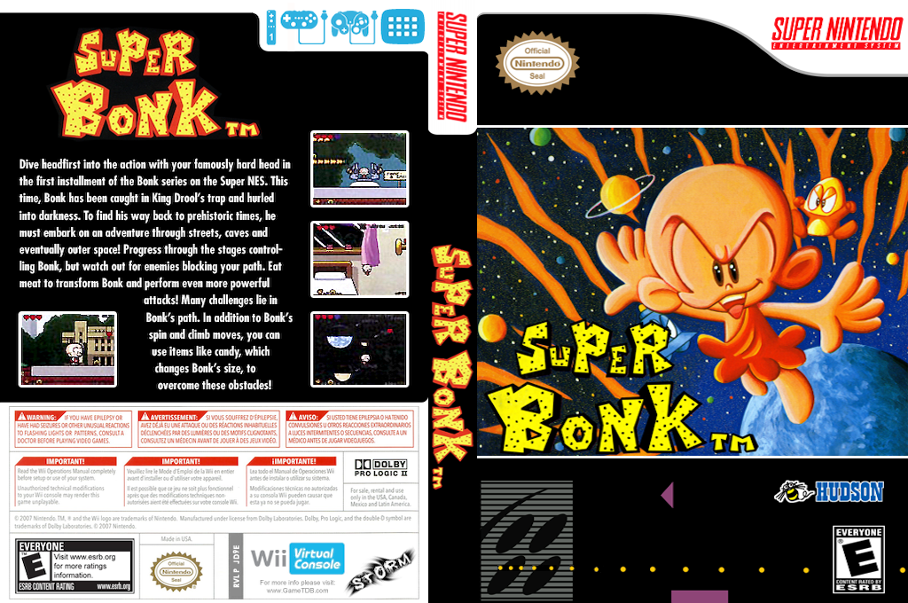 Super B.c. Kid — box-texture (US)