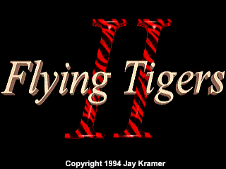 Flying Tigers II box art