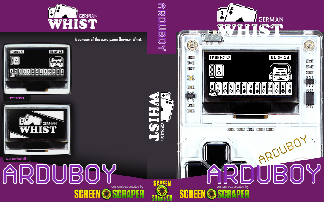 German Whist — box-texture (SS)