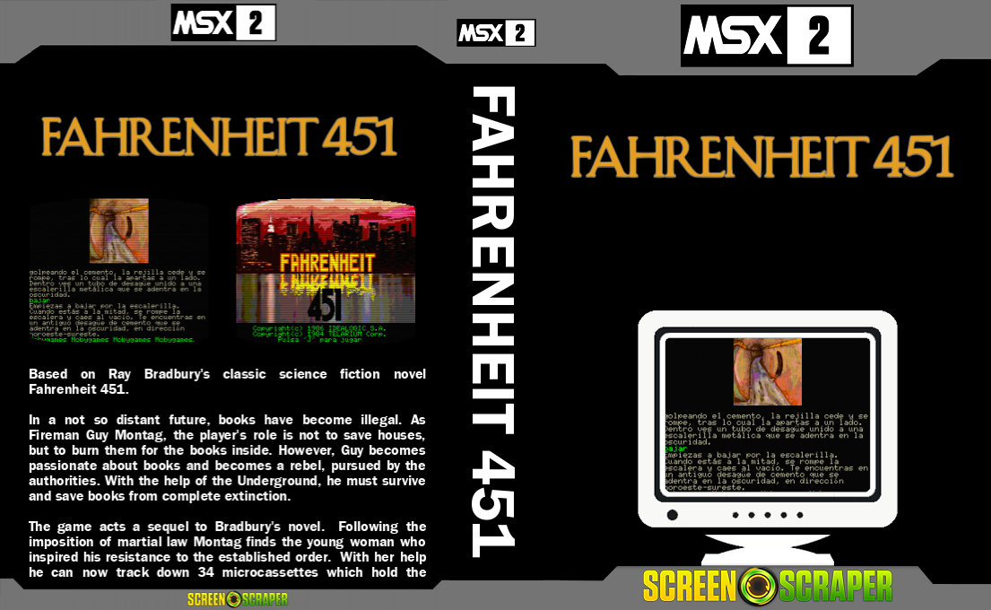 Fahrenheit 451 — box-texture (SS)