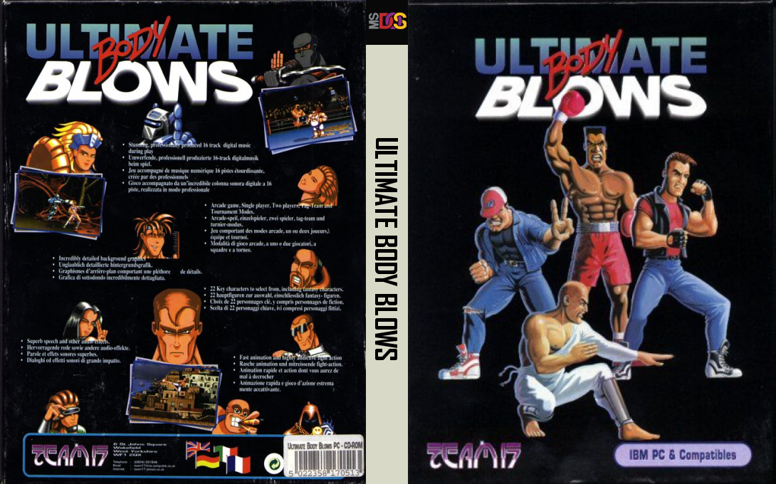 Ultimate Body Blows — box-texture (EU)