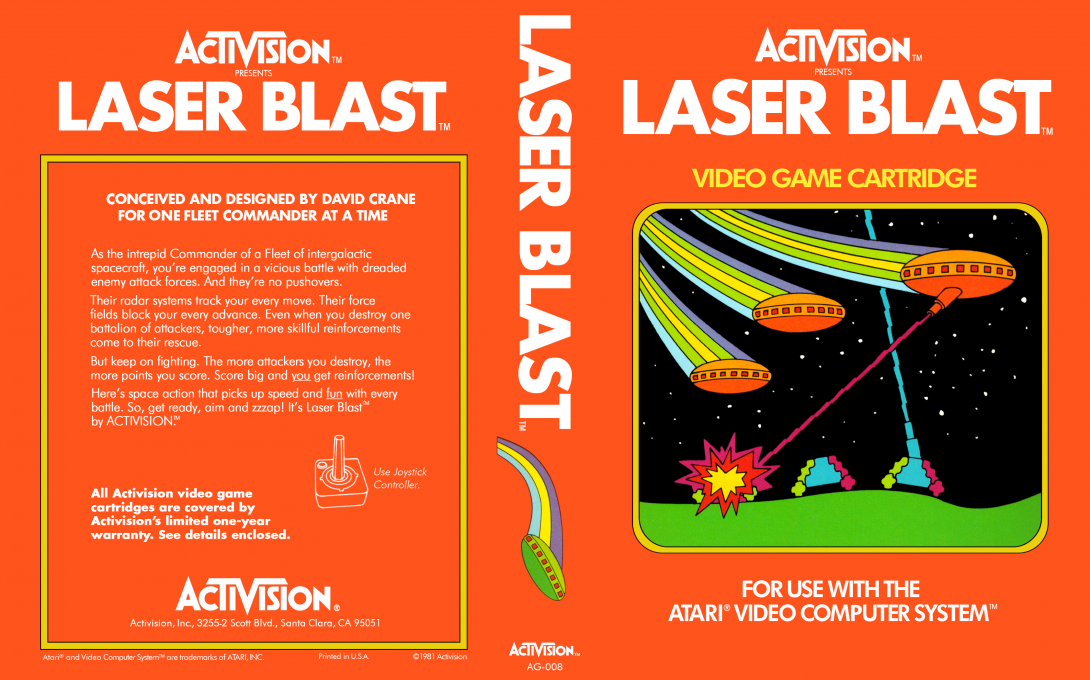Laser Blast — box-texture (US)
