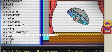Once Upon A Time... Puppet Playhouse — steamgrid