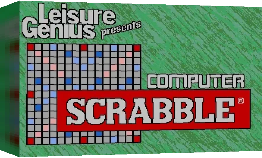 Computer Scrabble De Luxe — box-3D (WOR)
