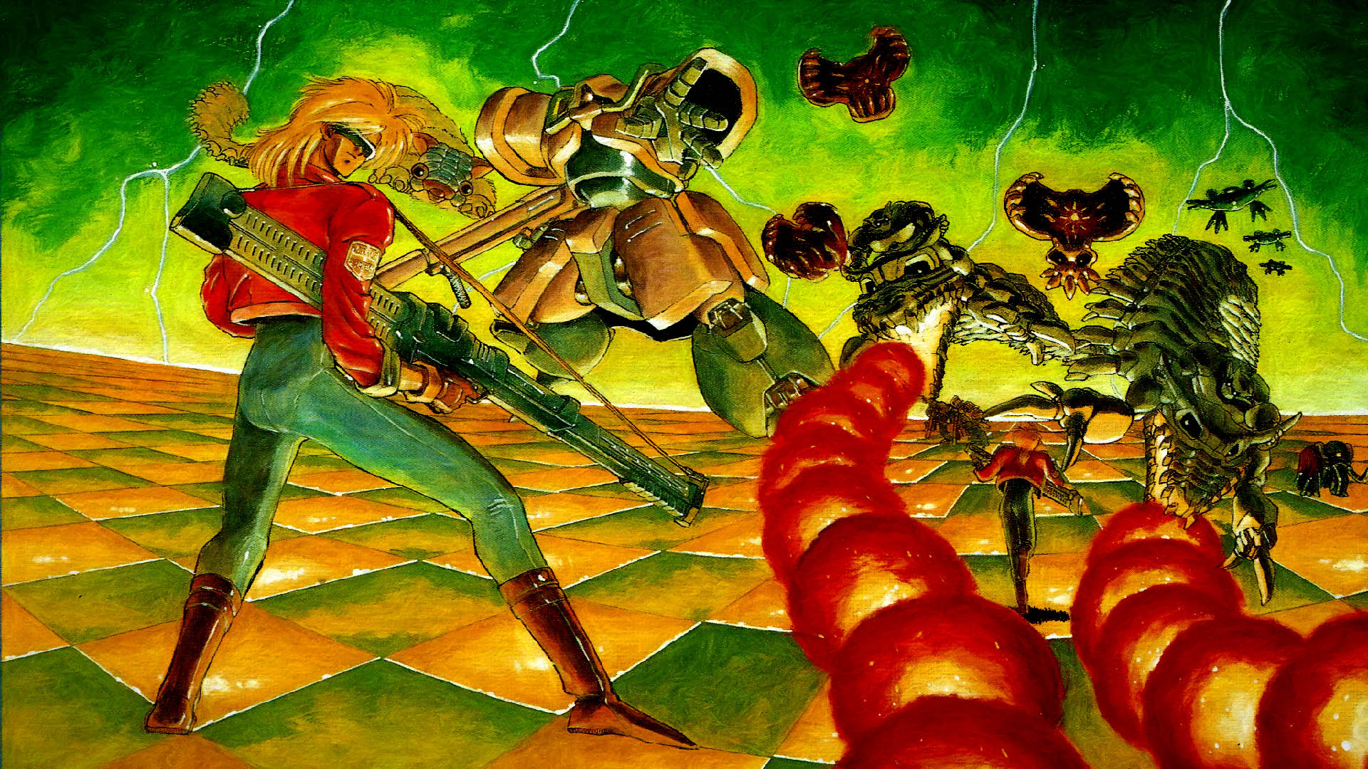 Space Harrier 2 — fanart