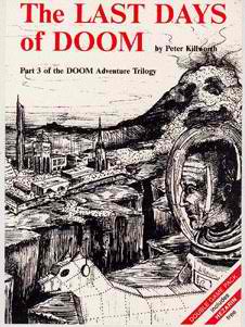 Last Days Of Doom box art