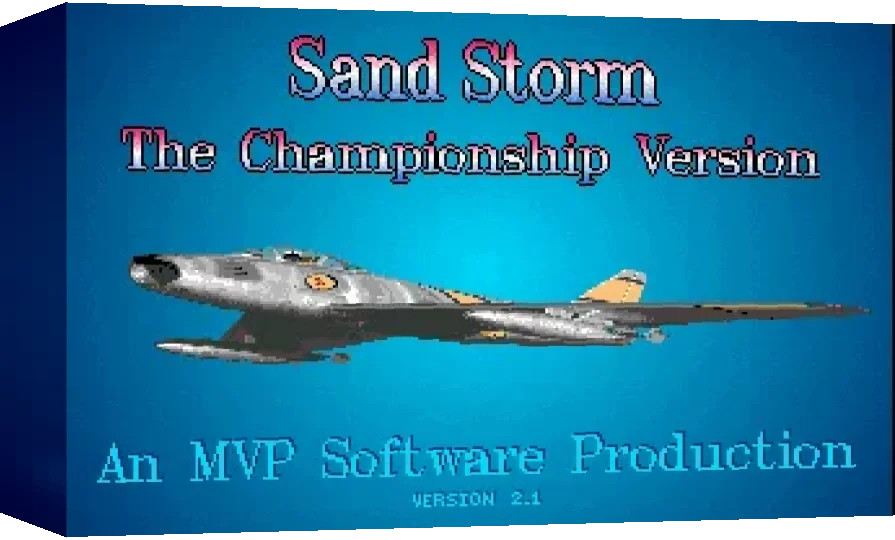 Sand Storm : The Championship Version — box-3D (WOR)