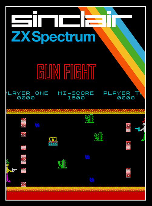 Gun Fight box art