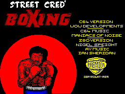 Street Cred Boxing — sstitle (EU)