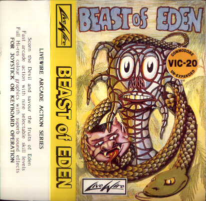 Beast of Eden — box-scan (US)