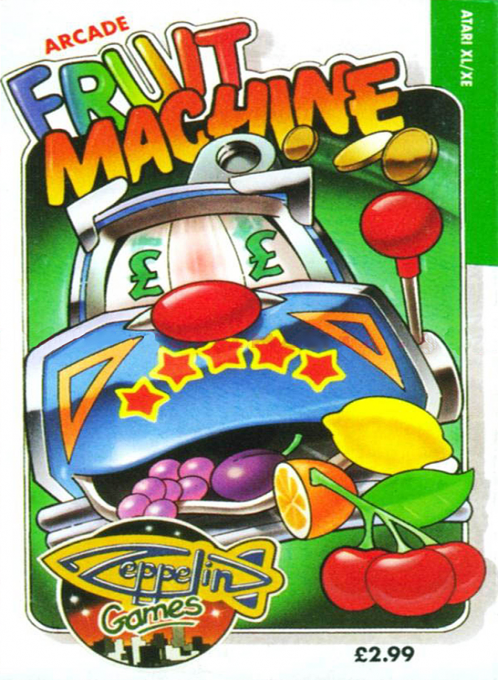 Arcade Fruit Machine box art