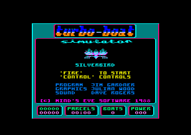 Turbo Boat Simulator — sstitle (EU)