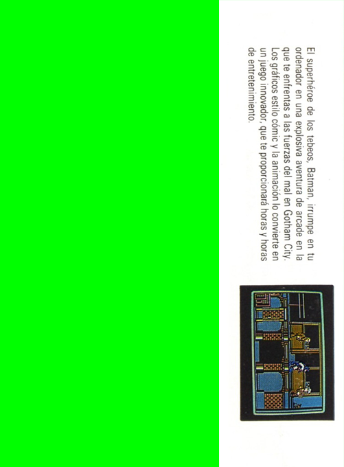 Batman - The Caped Crusader — box-2D-back (SP)