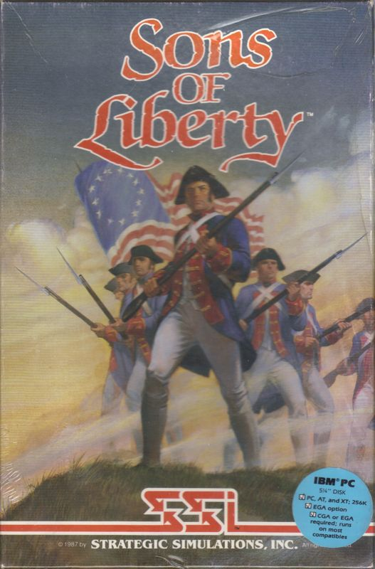 Sons Of Liberty box art