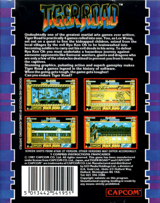 Tiger Road — box-2D-back (EU)