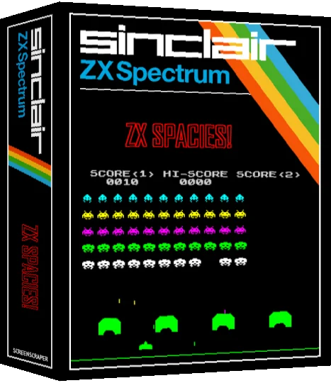 ZX SPACIES! — box-3D (SS)