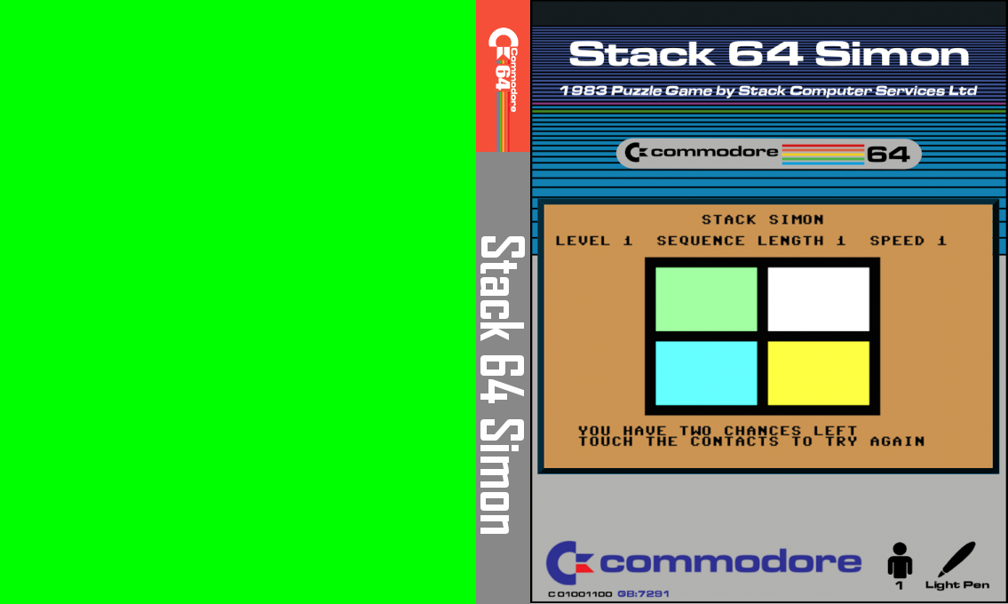 Stack 64 Simon — box-texture (CUS)