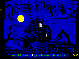 Mysterious House — sstitle (WOR)