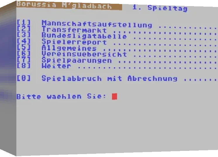 Bundesliga 94-95 — box-3D (WOR)