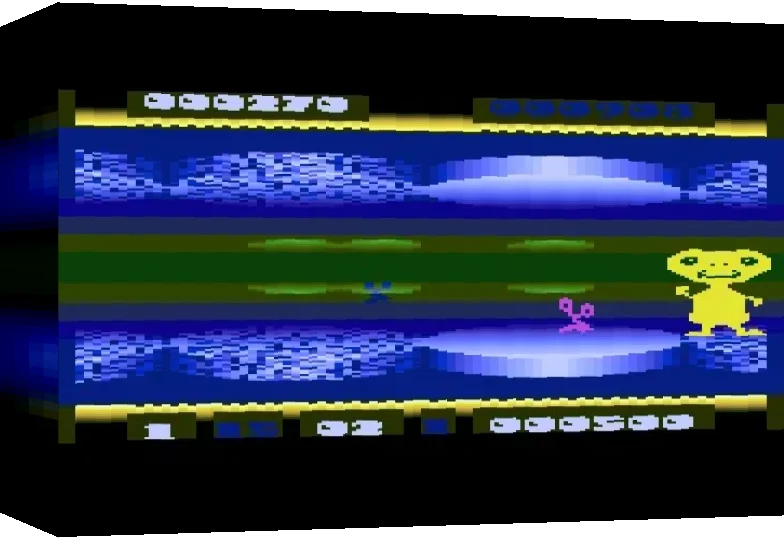 Disc Hopper — box-3D (WOR)