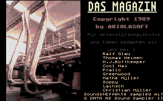 Magazin, Das — sstitle (WOR)