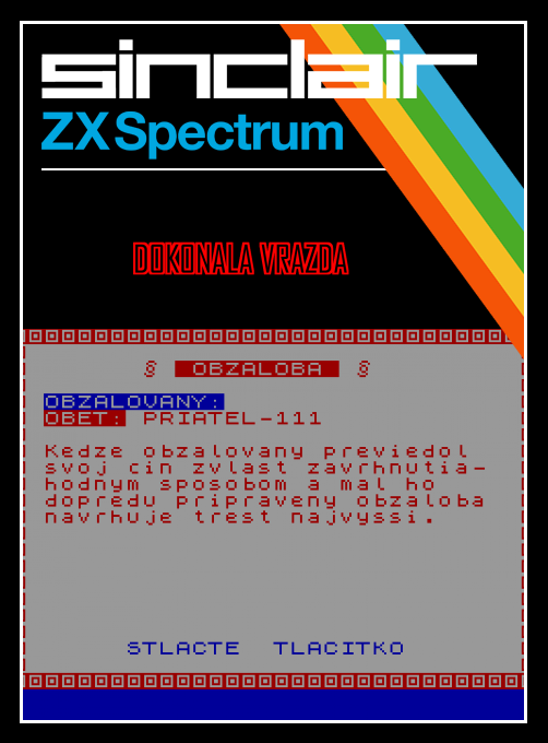 Dokonala Vrazda box art