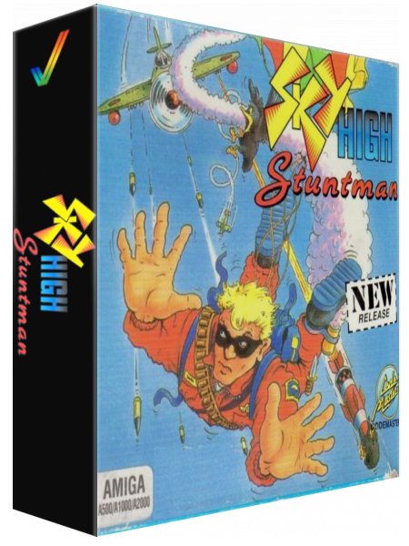 Sky High Stuntman — box-3D (CUS)