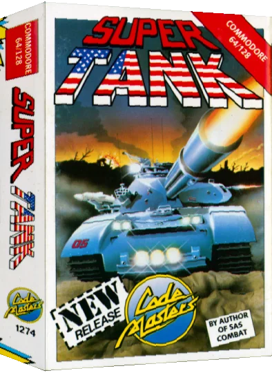 Super Tank Simulator — box-3D (EU)