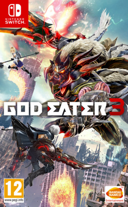 God Eater 3 — box-2D (EU)