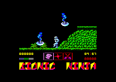 Bionic Ninja — ss (EU)