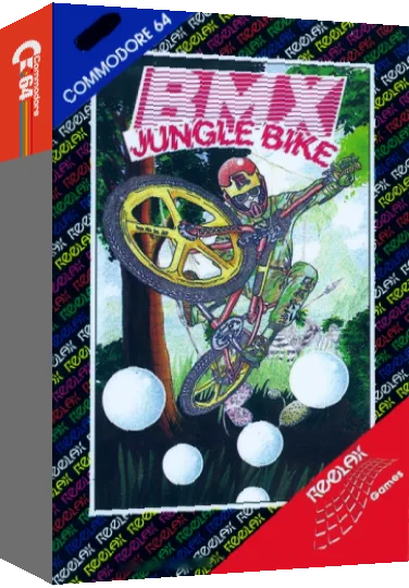 BMX Jungle Bike — box-3D (EU)