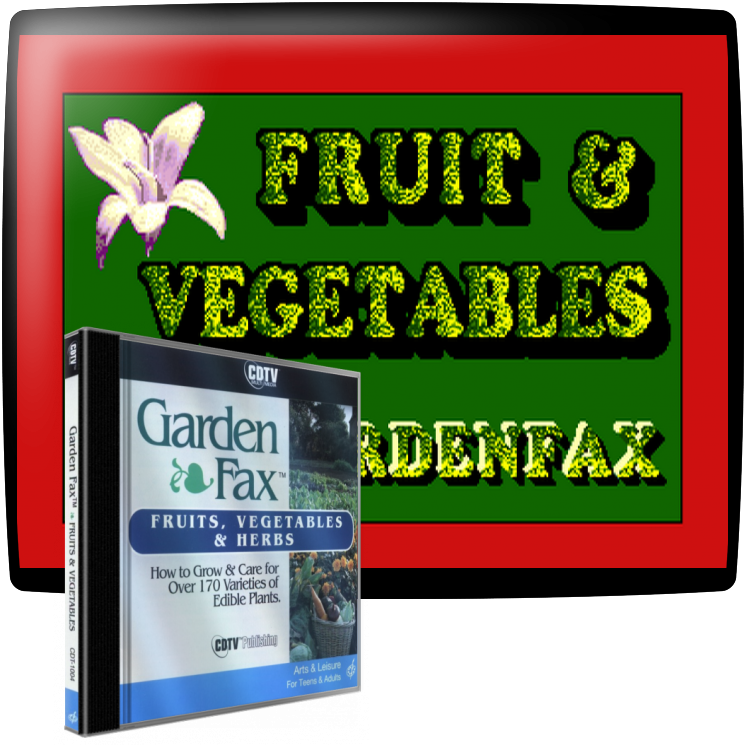 Garden Fax - Fruits, Vegetables And Herbs — mixrbv1 (WOR)
