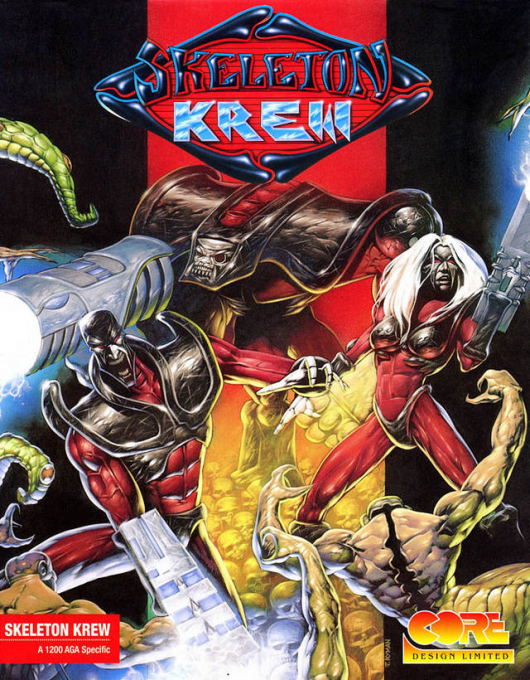 Skeleton Krew box art