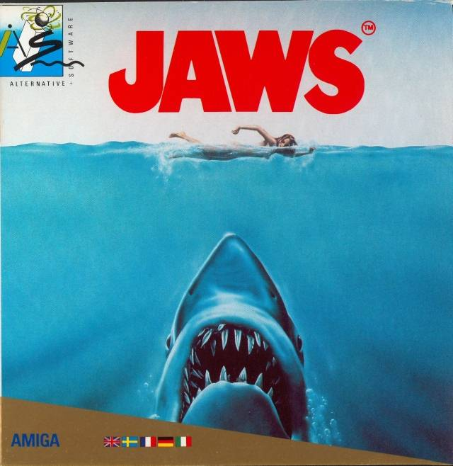 Jaws box art