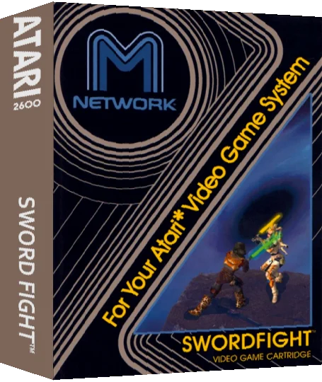 Swordfight — box-3D (US)
