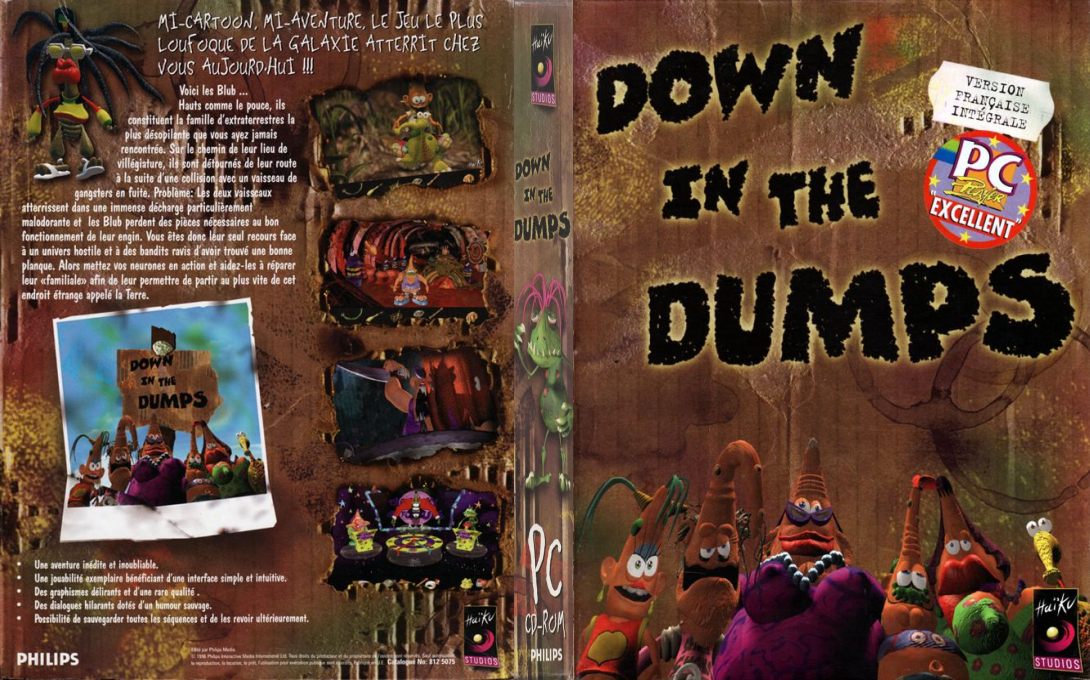 Down In The Dumps — box-texture (FR)
