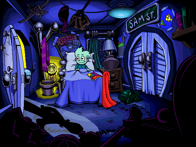 Pajama Sam: No Need to Hide When It's Dark Outside — ss (WOR)
